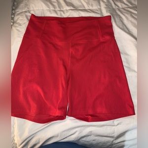 Girlfriend Collective Run Shorts High-Rise